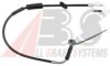 MERCE 1694201785 Cable, parking brake